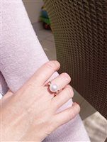 Anillo Utopia Mujer AURUM in Oro rosa Perla 9.57 Ct AUSA1RB11 - AUSA1RB11